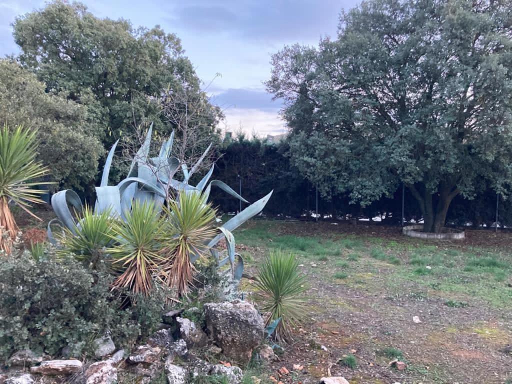 La Casa De Las Encinas Villa Nuevo Baztan Bagian luar foto