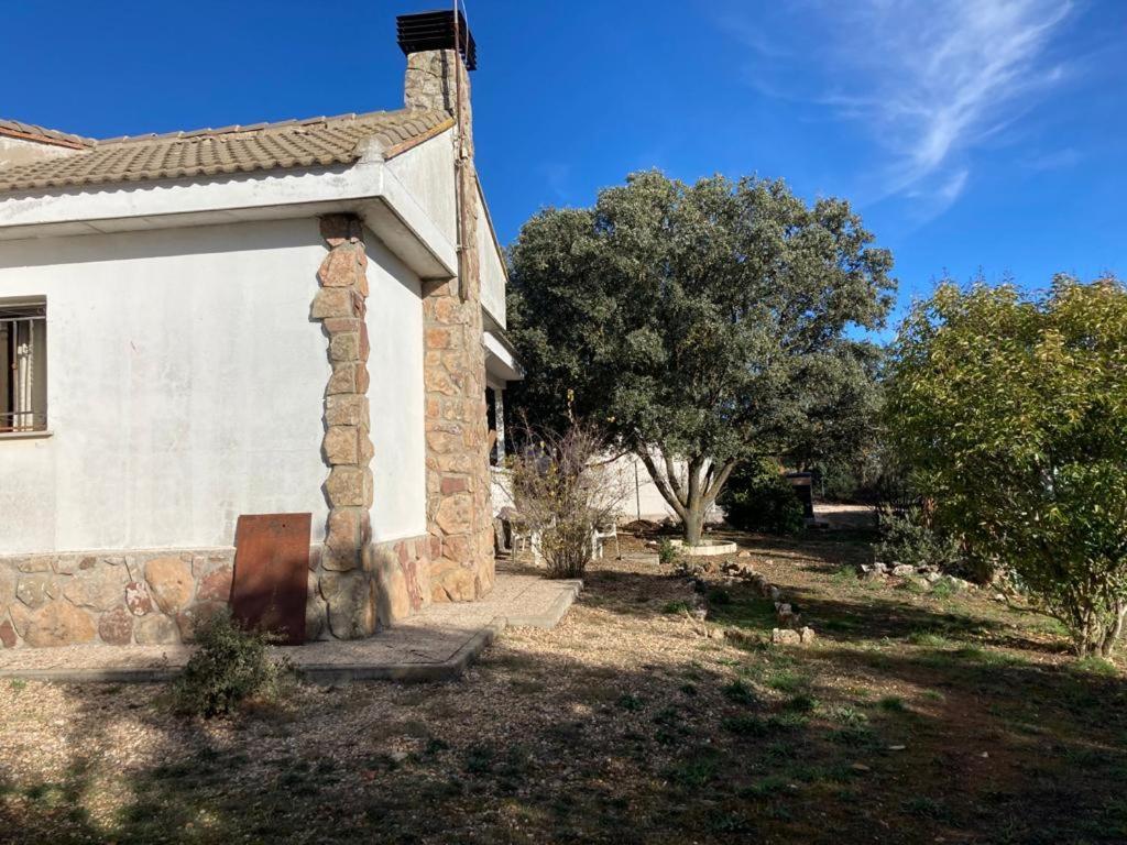 La Casa De Las Encinas Villa Nuevo Baztan Bagian luar foto