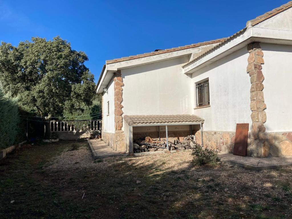 La Casa De Las Encinas Villa Nuevo Baztan Bagian luar foto